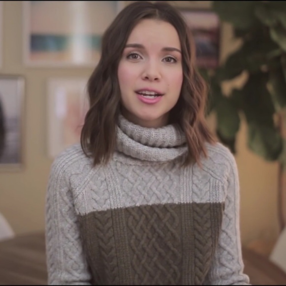 Madewell turtle neck sweater